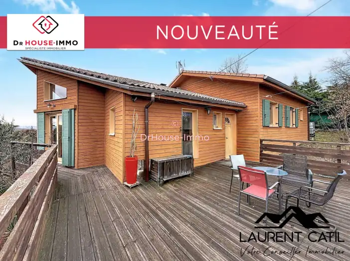 Maison 6 pièces de 109 m² - Chatuzange-le-Goubet (26300)