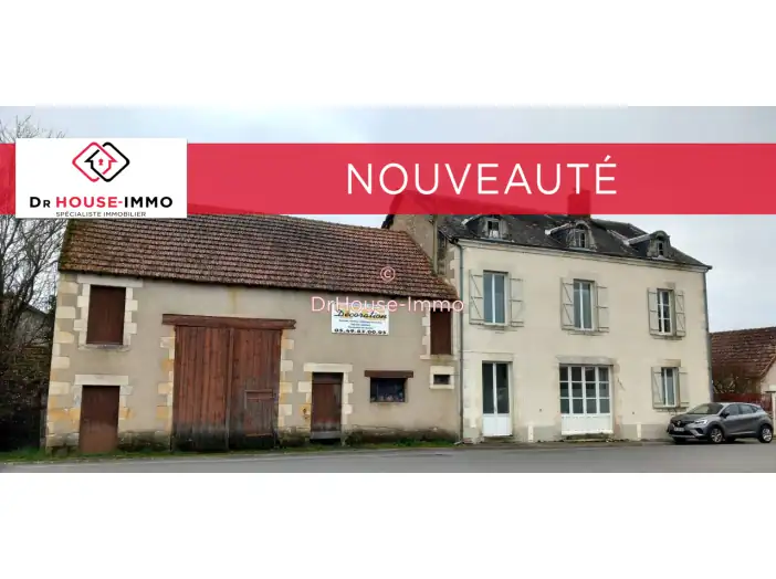 Maison 7 pièces de 150 m² - Coulonges (86290)