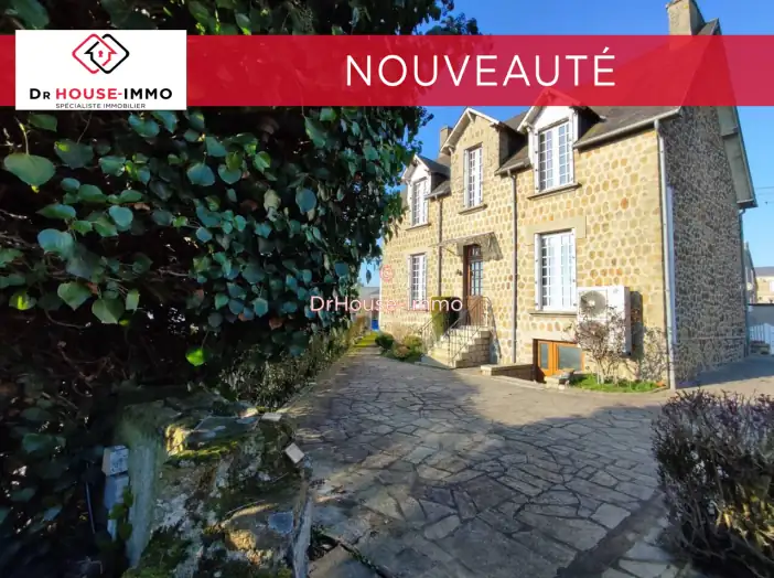 Maison 6 pièces de 120 m² - Flers (61100)