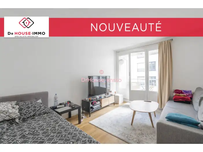 Appartement 2 pièces de 28 m² - Boulogne-Billancourt (92100)