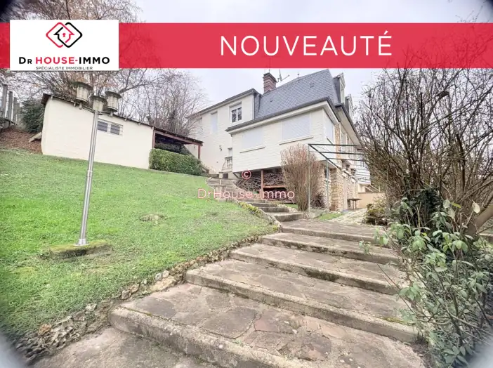 Maison 8 pièces de 187 m² - Vaux-sur-Seine (78740)