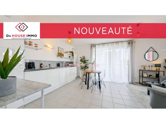 Appartement 3 pièces de 57 m² - Mondeville (14120)