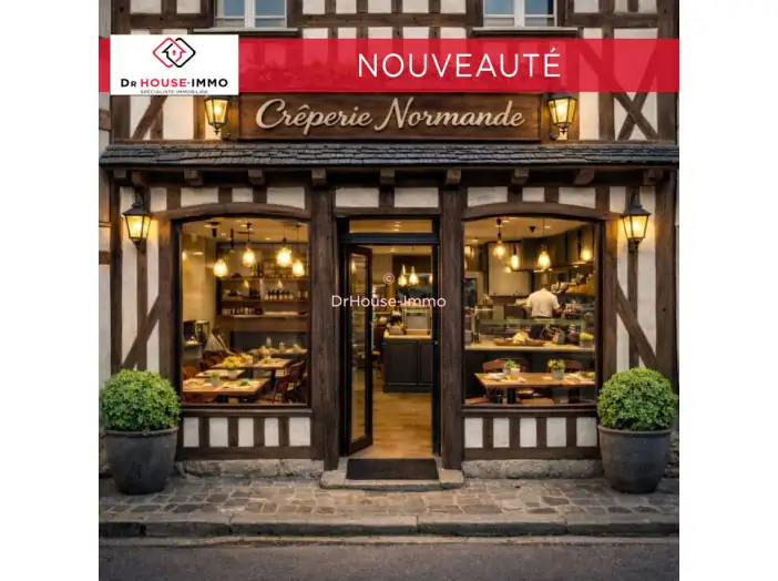 Commerce de 150 m² - Pont-Audemer (27500)