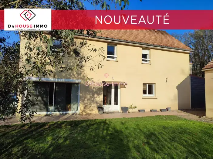 Maison 5 pièces de 133 m² - Mondrainville (14210)