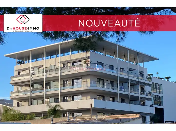 Appartement 3 pièces de 69 m² - Cannes (06150)