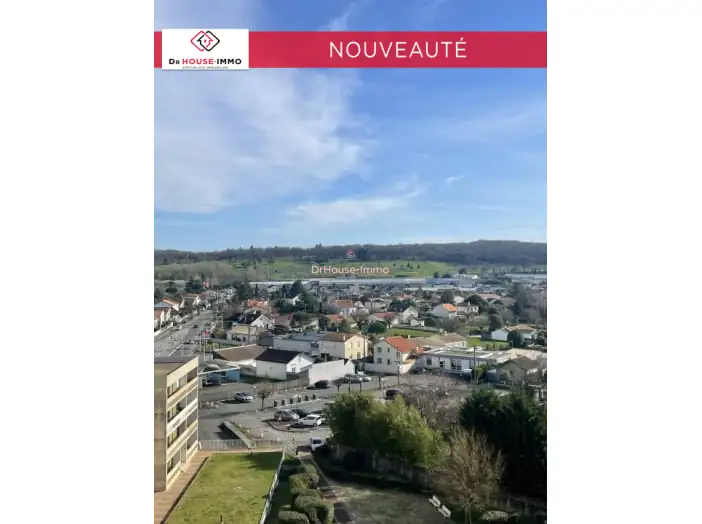 Appartement 3 pièces de 67 m² - Angoulême (16000)