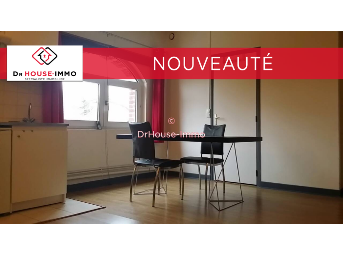 Appartement de 28m² - 1 pièces