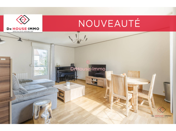 Appartement de 97m² - 4 pièces