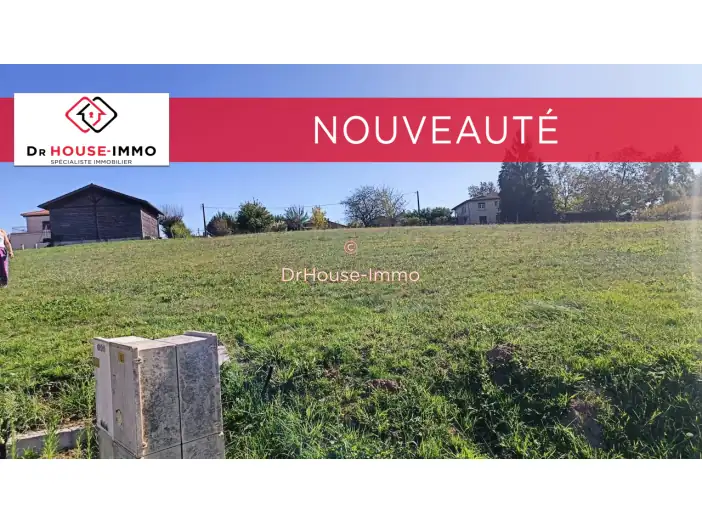 Terrain de 1 768 m² - Eauze (32800)