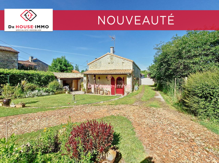 Maison de 111m² - 6 pièces