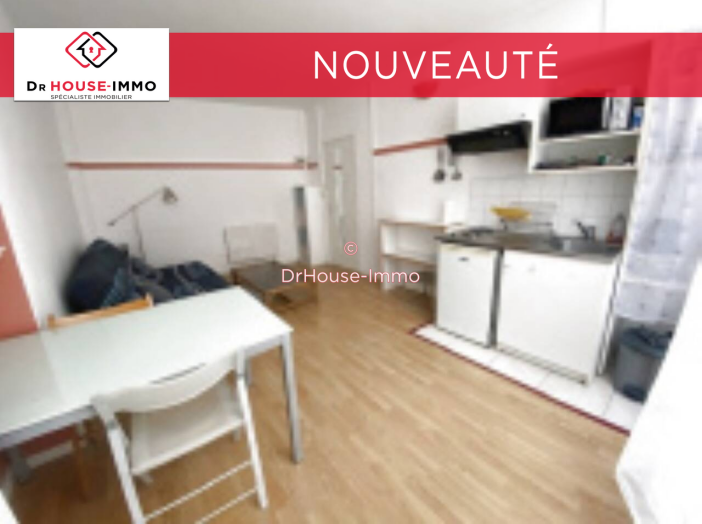 Appartement de 21m² - 1 pièces