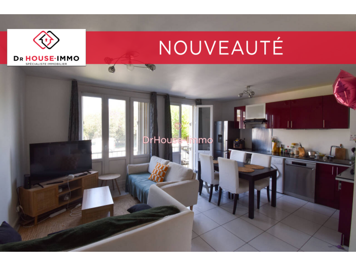 Appartement de 67m² - 4 pièces