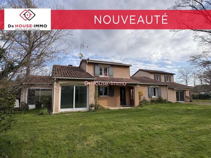 Maison de 230m² - 8 pièces