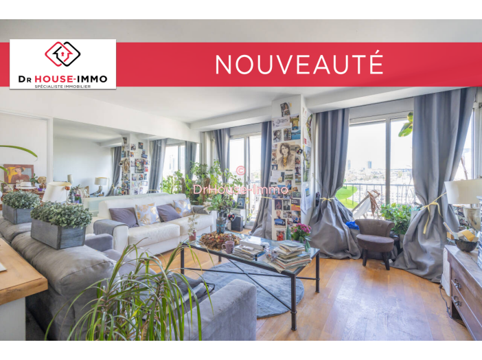 Appartement de 46m² - 2 pièces