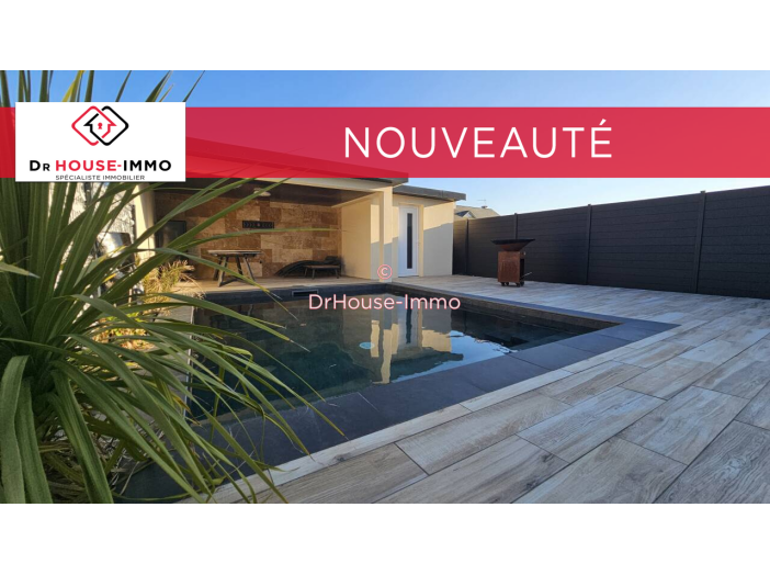 Maison de 145m² - 6 pièces