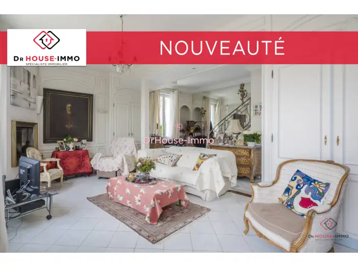 Maison 6 pièces de 207 m² - Bry-sur-Marne (94360)