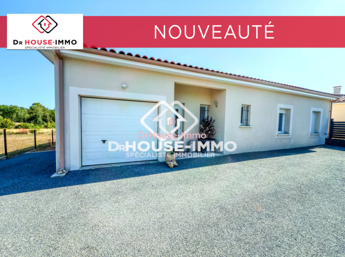Maison de 143m² - 6 pièces