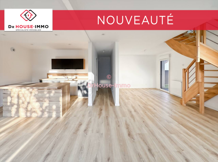 Maison de 107m² - 5 pièces