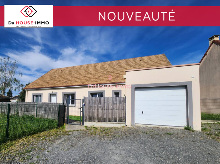 Maison de 131m² - 5 pièces