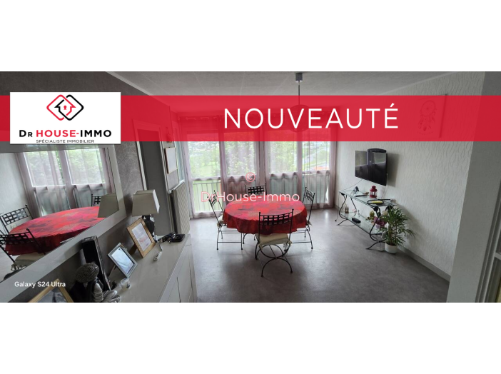 Appartement de 84m² - 5 pièces