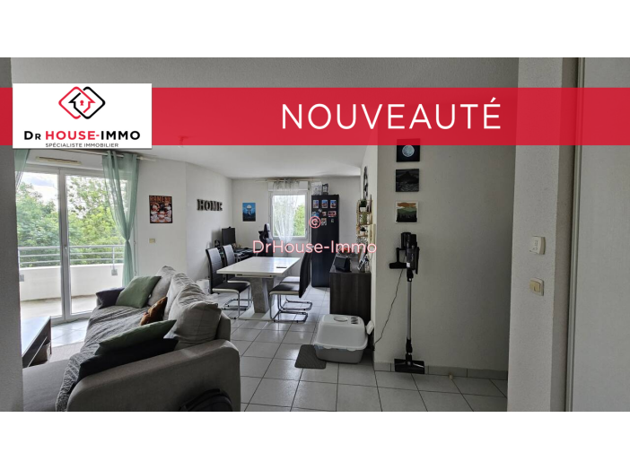 Appartement de 47m² - 2 pièces