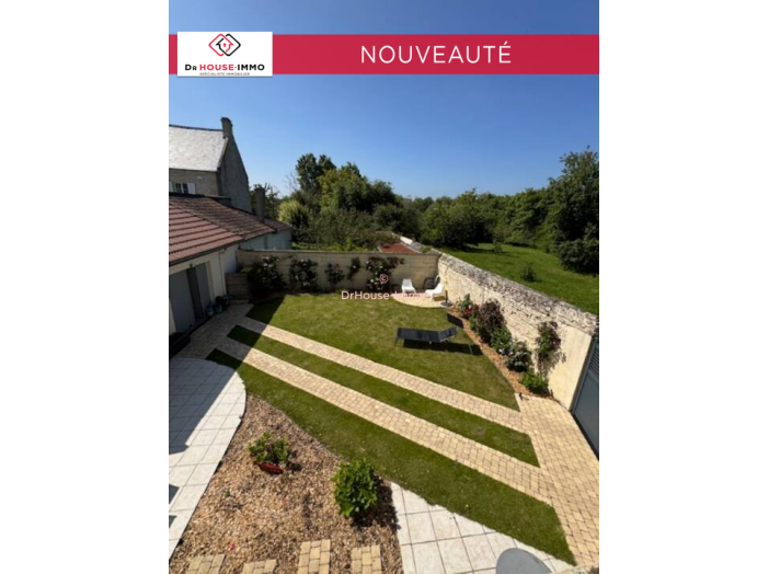 Maison de 170m² - 8 pièces
