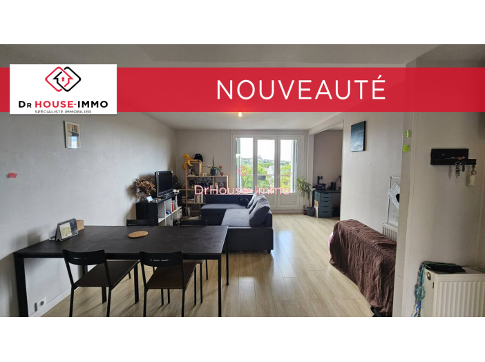 Appartement de 73m² - 3 pièces