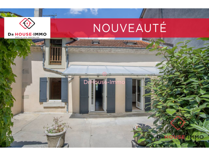 Maison de 105m² - 4 pièces