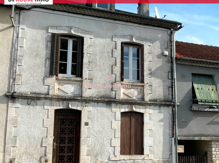 Maison de 66m² - 3 pièces