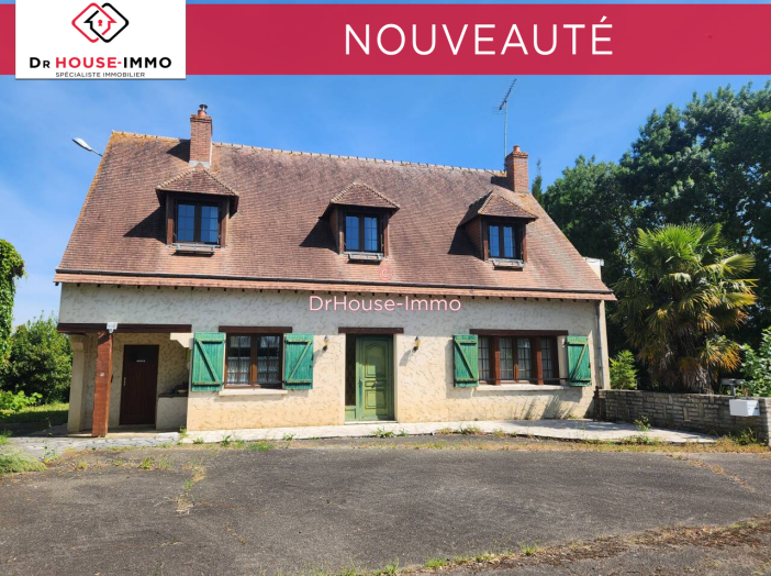 Maison de 211m² - 8 pièces