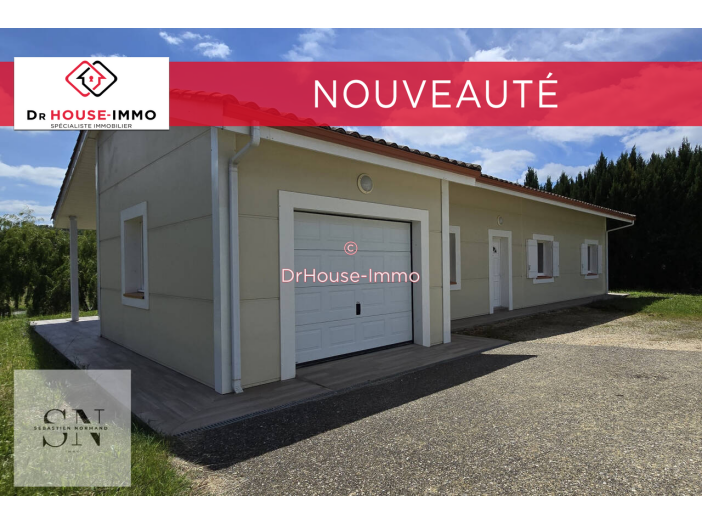 Maison de 105m² - 5 pièces