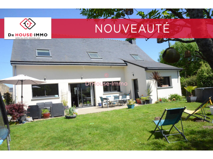 Maison de 151m² - 6 pièces
