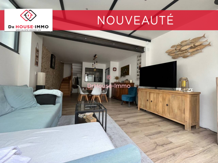 Maison de 78m² - 5 pièces