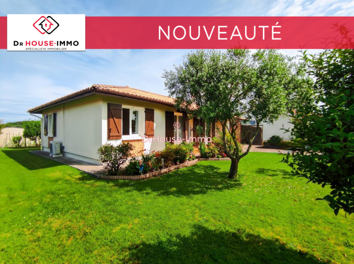 Maison de 95m² - 4 pièces
