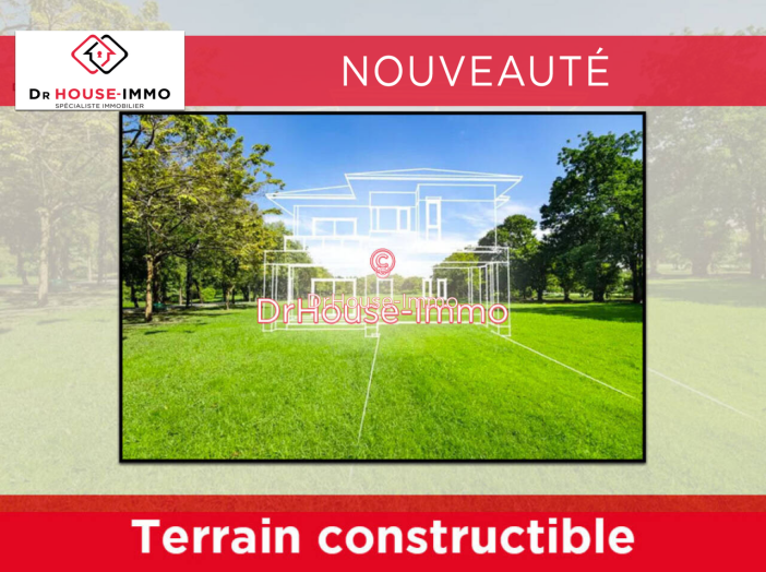 Terrain de 252m²