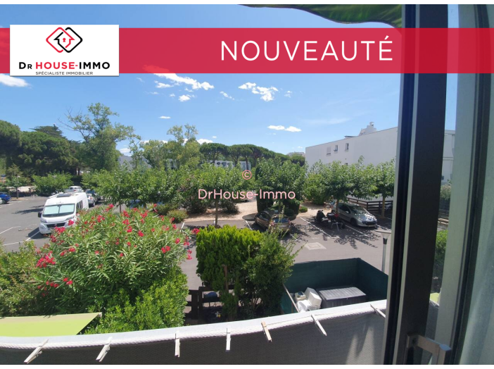 Appartement de 27m² - 1 pièce