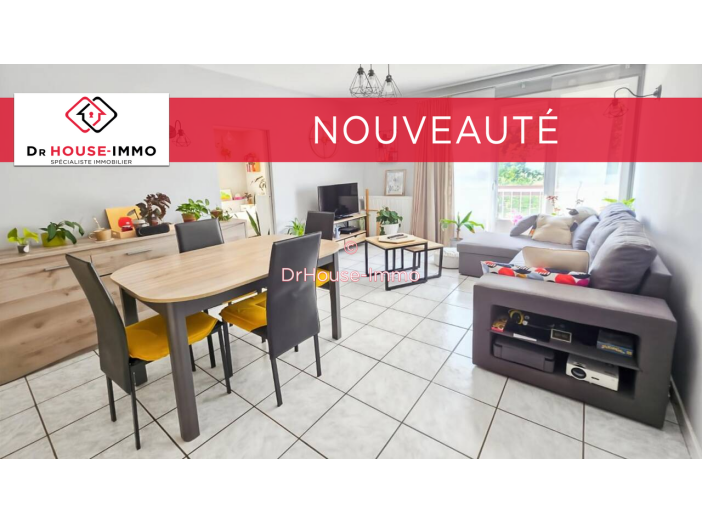 Appartement de 74m² - 4 pièces