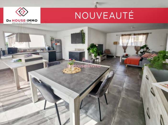 Maison de 116m² - 5 pièces