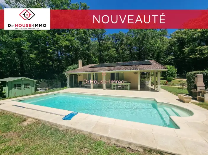 Maison 4 pièces de 89 m² - Lalinde (24150)