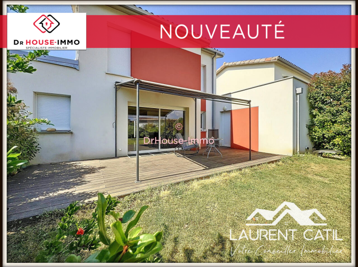 Maison de 101m² - 4 pièces