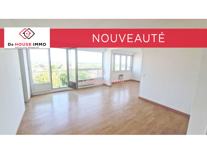 Appartement de 85m² - 4 pièces