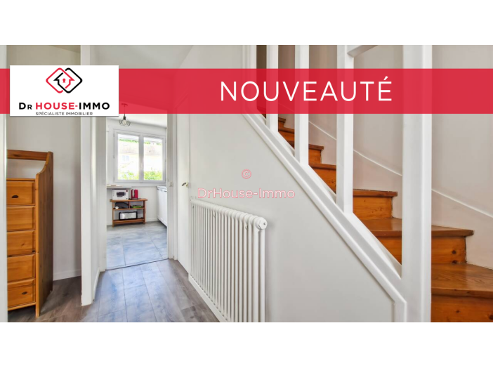 Maison de 67m² - 4 pièces