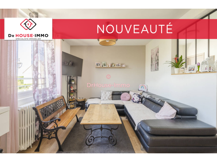 Maison de 90m² - 5 pièces