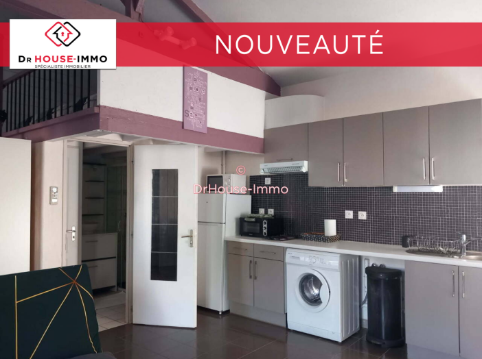 Maison de 30m² - 2 pièces