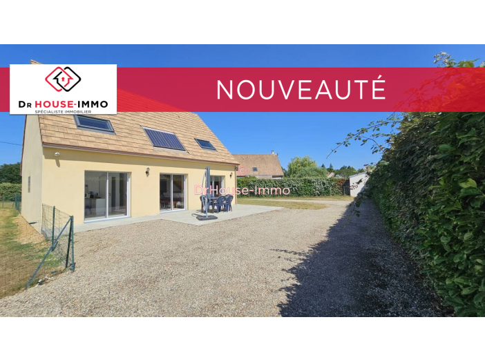 Maison de 130m² - 6 pièces