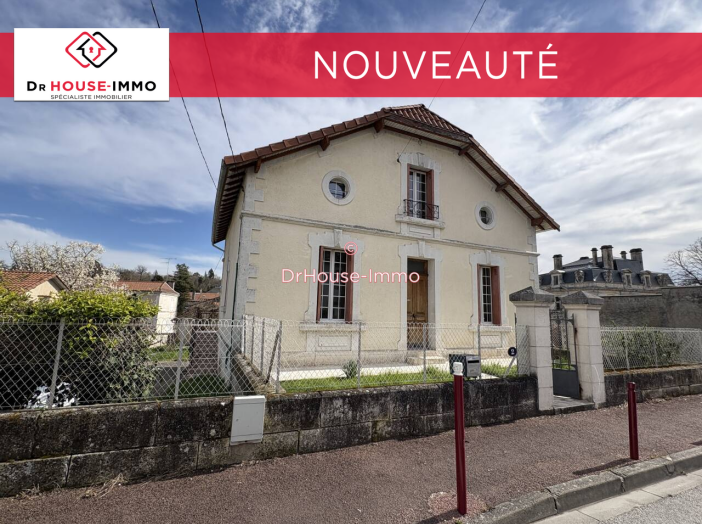 Maison de 133m² - 6 pièces
