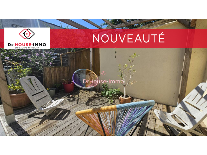 Maison de 80m² - 4 pièces