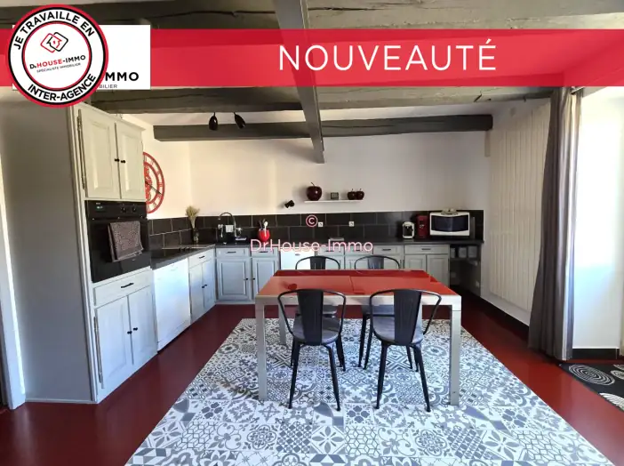 Maison 4 pièces de 148 m² - La Mothe-Saint-Héray (79800)