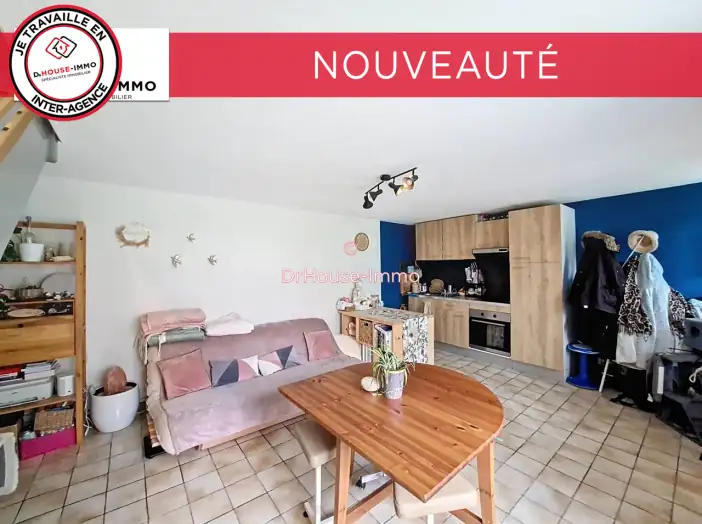 Maison 3 pièces de 65 m² - Niort (79000)