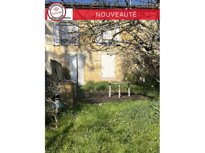 Maison 4 pièces de 80 m² - Le Tourne (33550)
